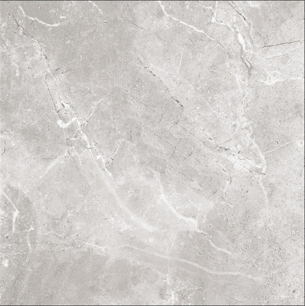 Seramiksan 60x60 Aspendos Gri Yer ve Duvar Seramiği