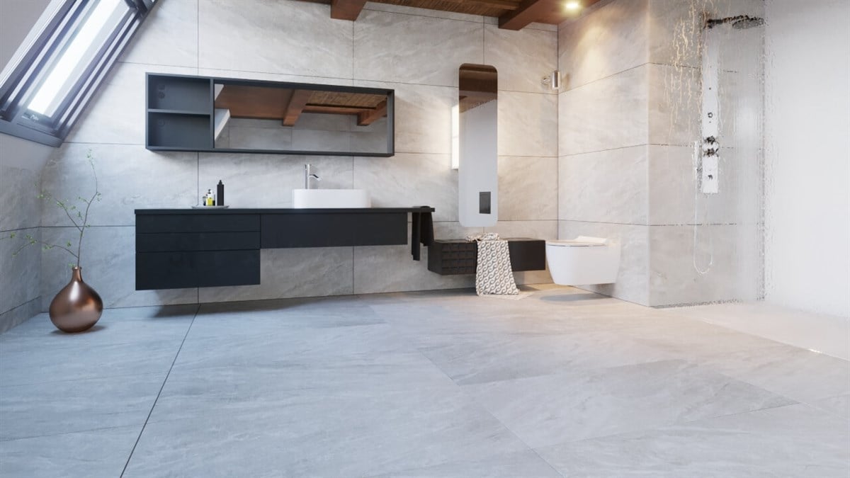 Seramiksan 60X60 Milano Beyaz Defolu Yer ve Duvar Seramiği