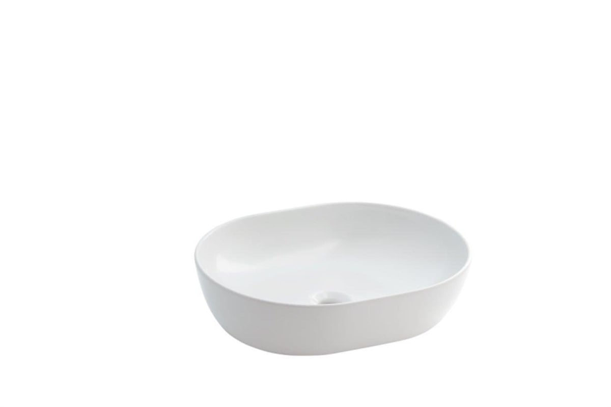 Seramiksan Alto Beyaz Tezgah Üstü Lavabo A002051