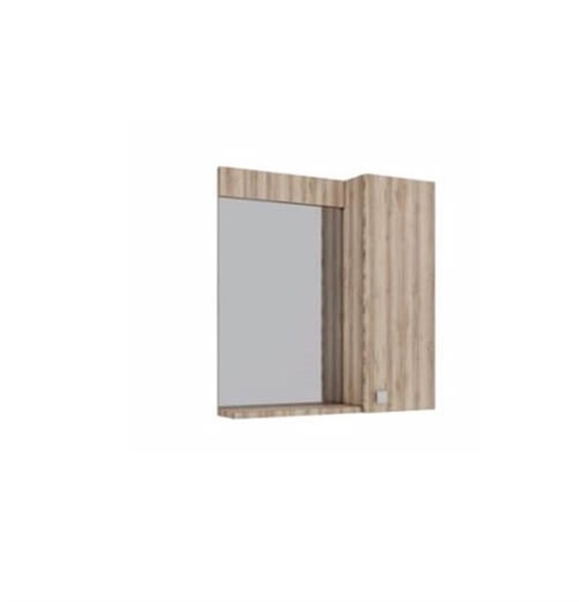Seramiksan Banyo Dolabı Luna 65 Cm + Lavabo