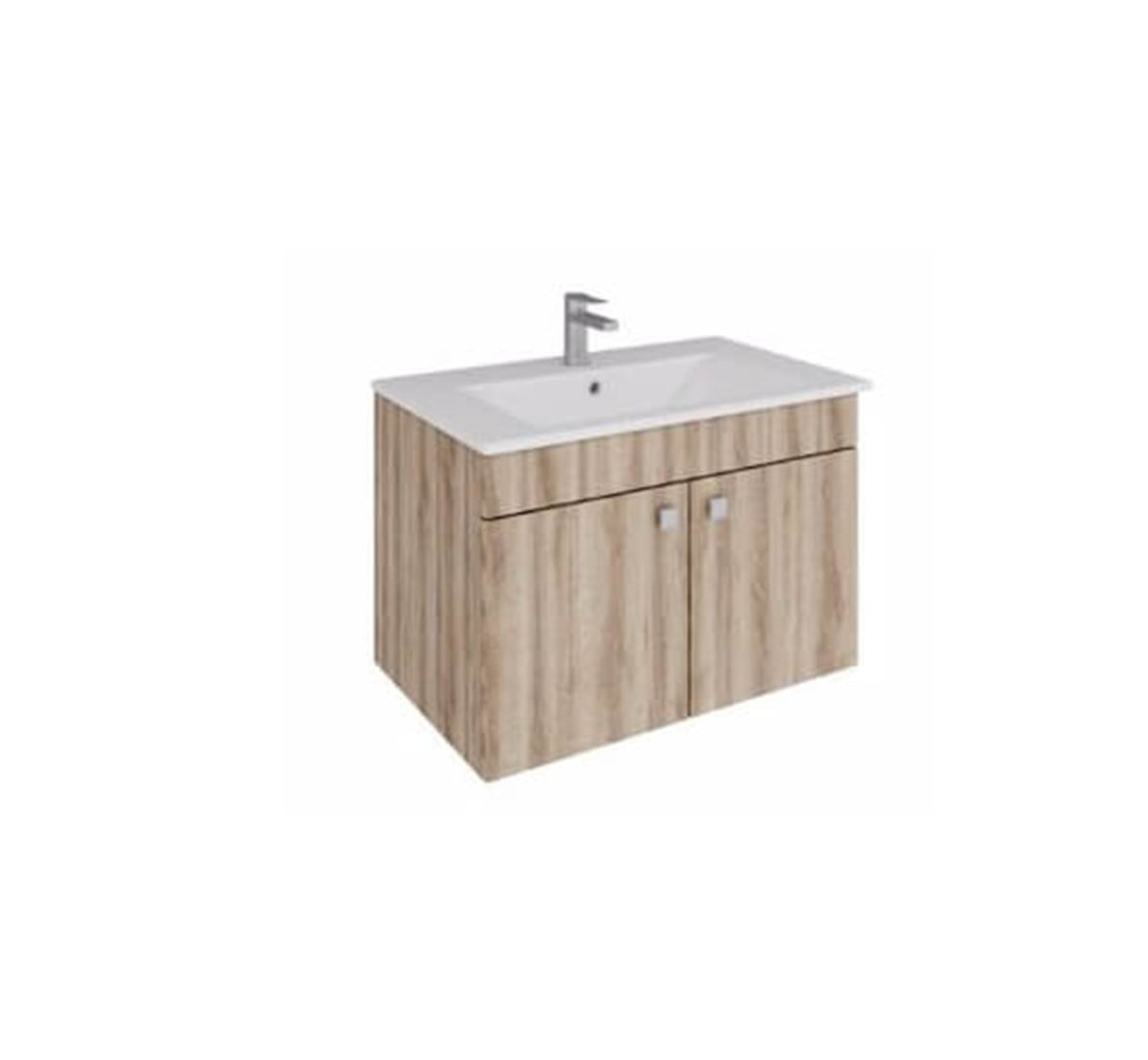 Seramiksan Banyo Dolabı Luna 85 Cm Vintage + Lavabo
