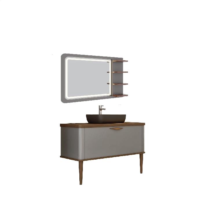 Seramiksan Banyo Dolabı Maestro Vizon 120 Cm