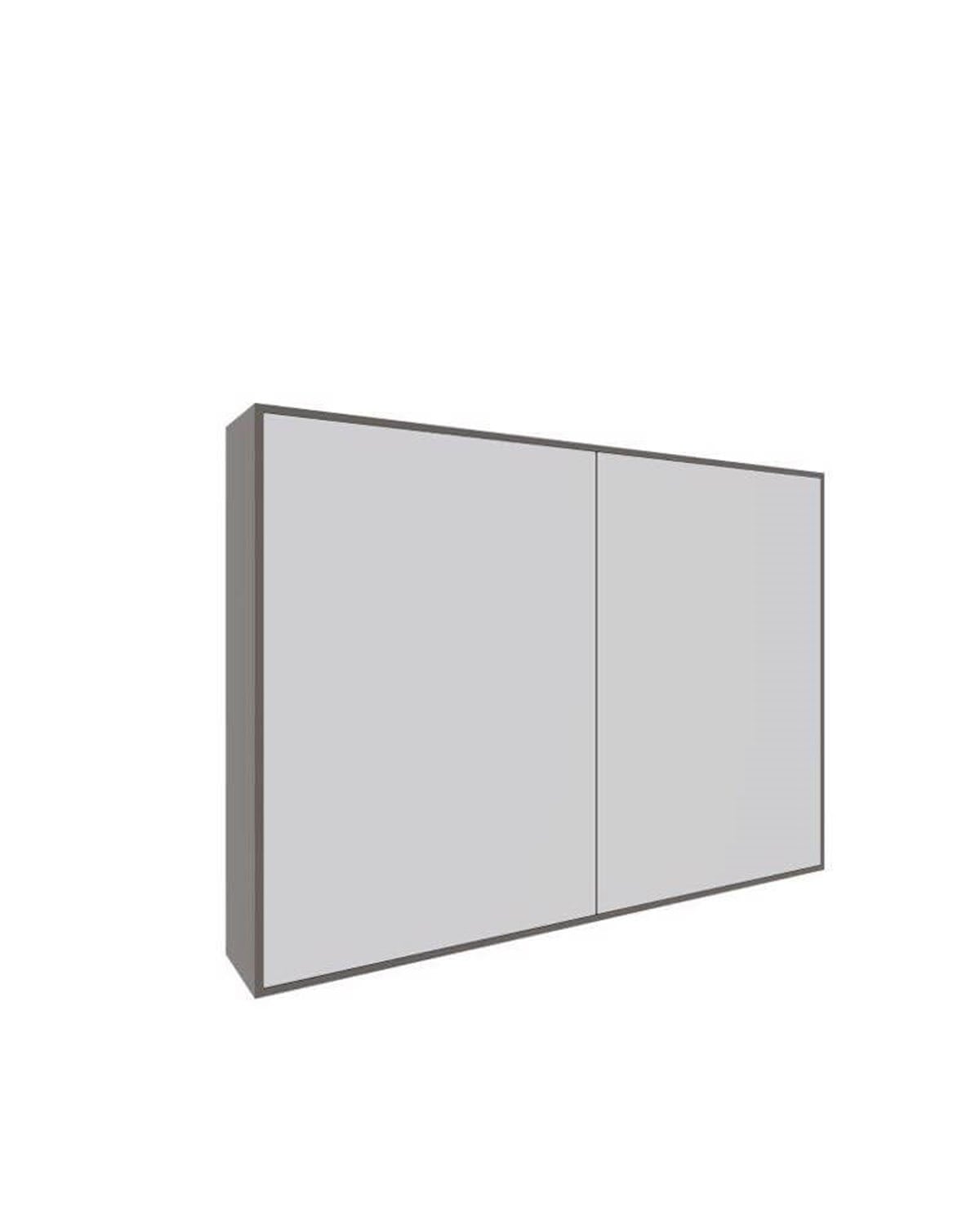 Seramiksan Banyo Dolabı Plura Duo 100 Cm Vizon