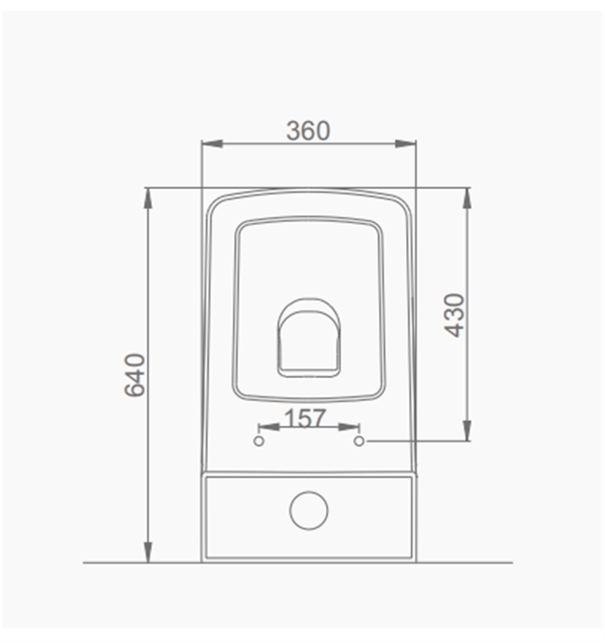 Seramiksan Luna Klozet+Rezervuar+3/6 Geberit İç Takım+Soft Kapak