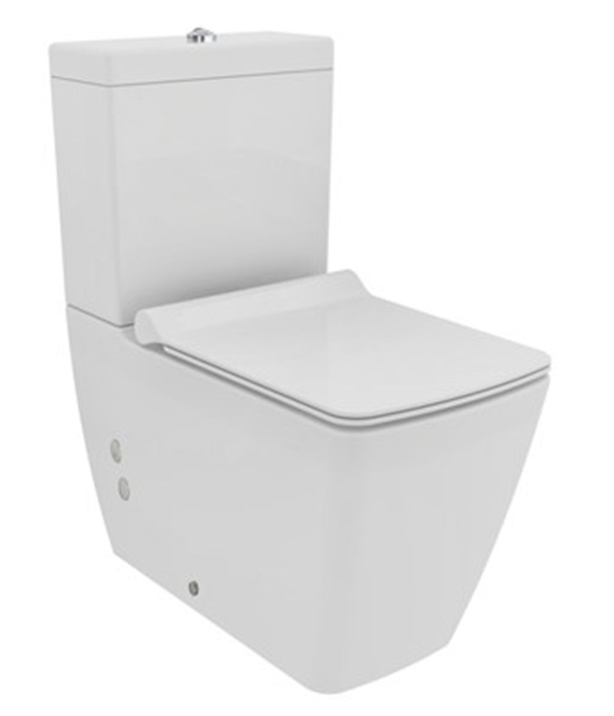 Seramiksan Luna Klozet+Rezervuar+3/6 Geberit İç Takım+Soft Kapak