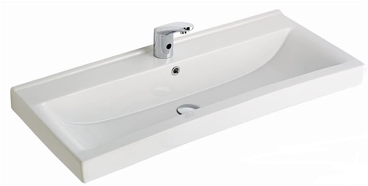 Seramiksan Luna Tezgah Lavabo 100 Cm A062103