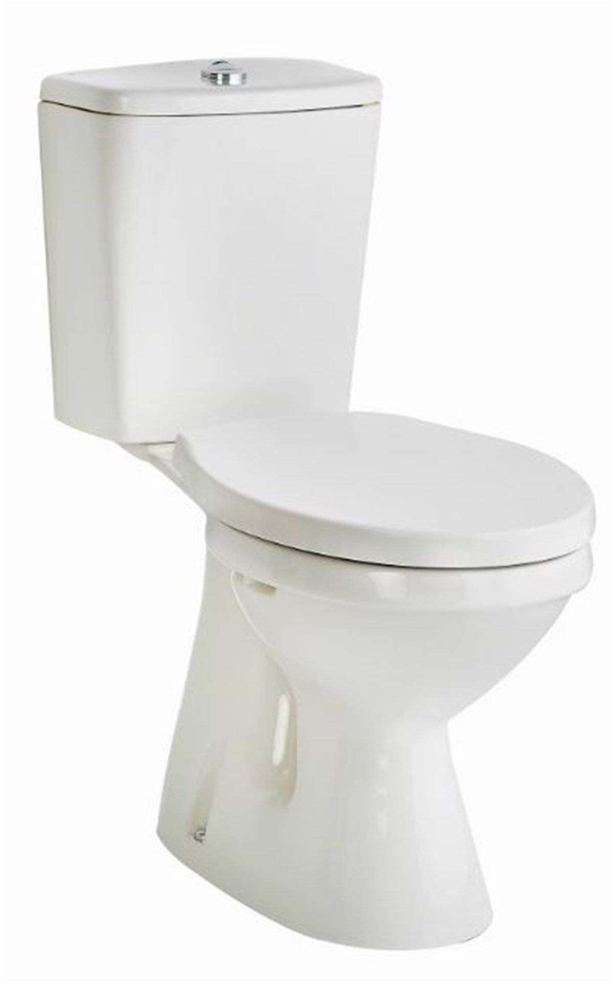 Seramiksan Natura Alttan Çıkışlı Klozet+Rezervuar+Kapak+İç Takım