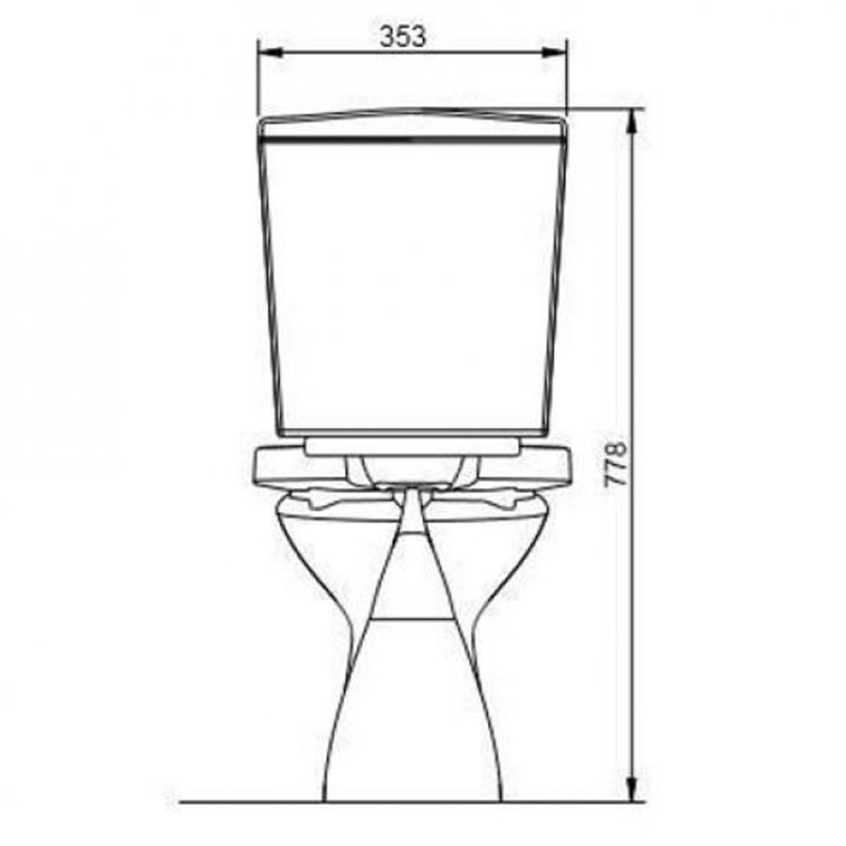Seramiksan Natura Alttan Çıkışlı Klozet+Rezervuar+Kapak+İç Takım