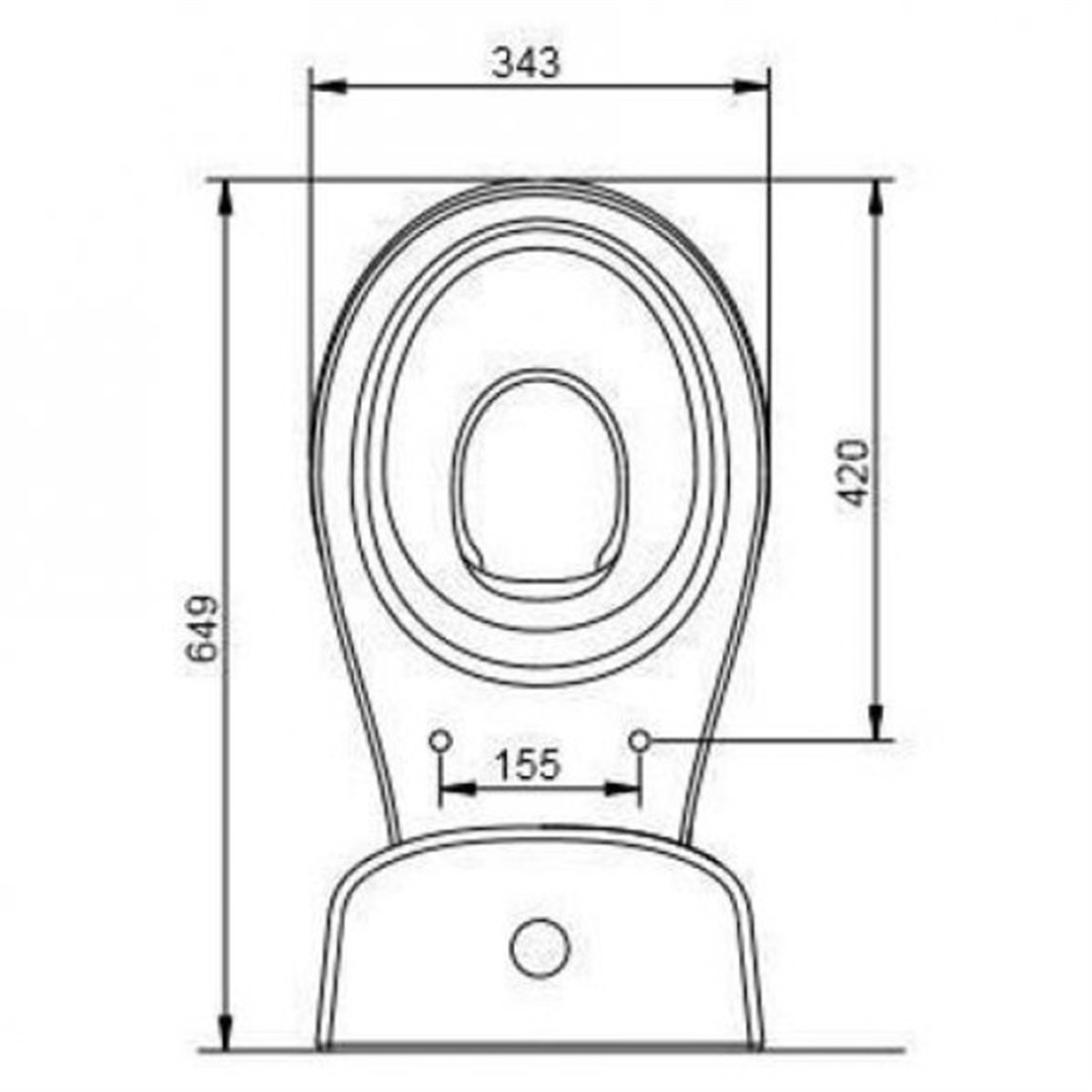 Seramiksan Natura Alttan Çıkışlı Klozet+Rezervuar+Kapak+İç Takım