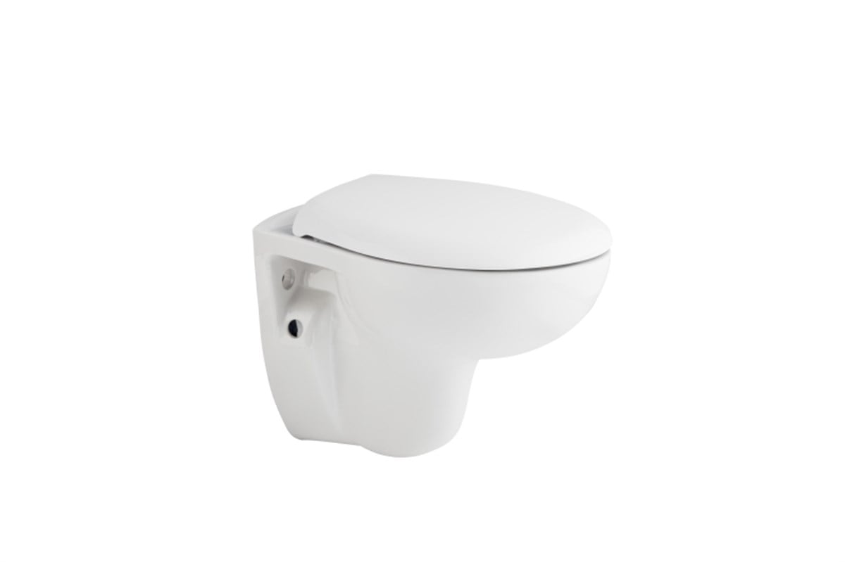 Seramiksan Natura Plus Asma Klozet ve Kapak