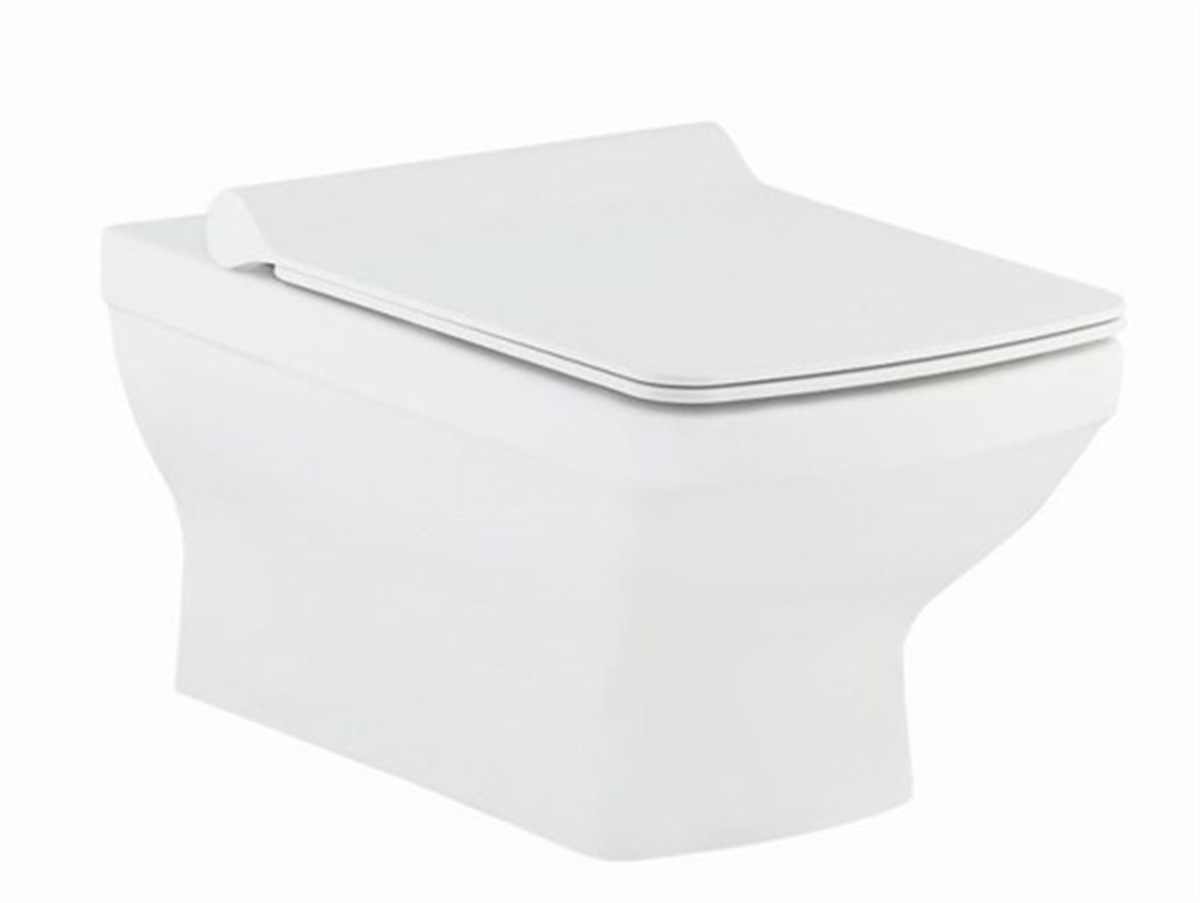 Seramiksan Silva Asma Klozet+Soft Kapak