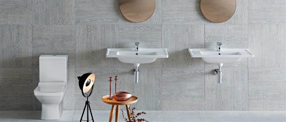 Seramiksan Silva Klozet+Rezervuar+Slim Soft Kapak+Geberit İç Takım