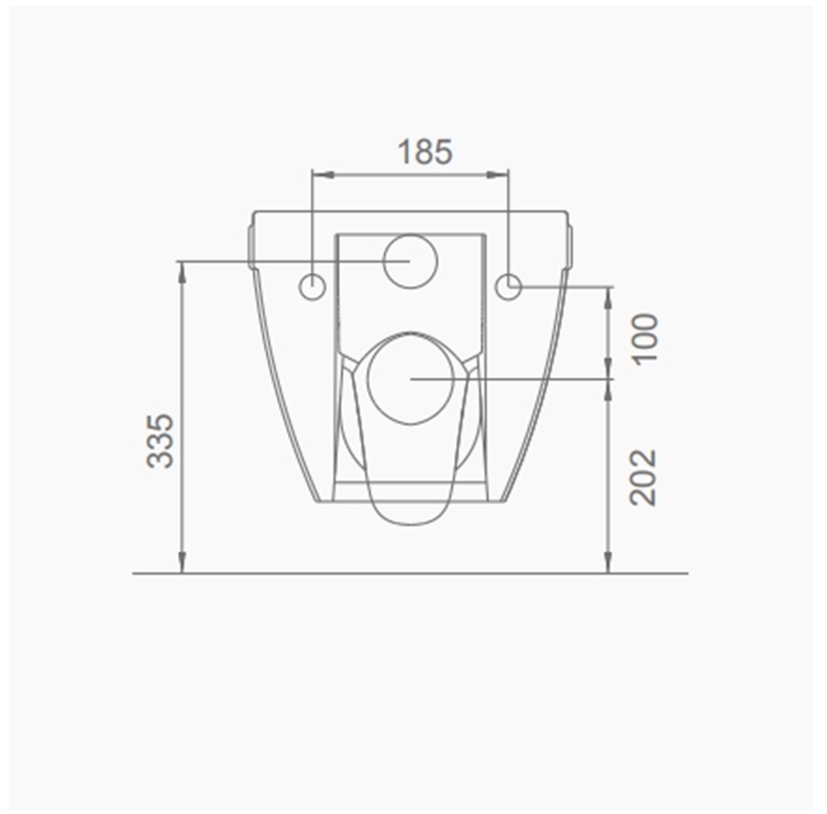 Seramiksan Terra Asma Klozet+Soft Kapak