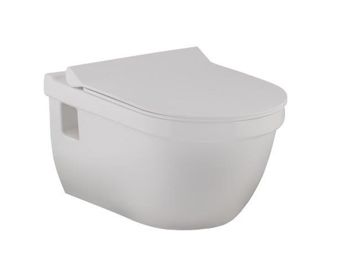 Seramiksan Terra Asma Klozet+Soft Kapak