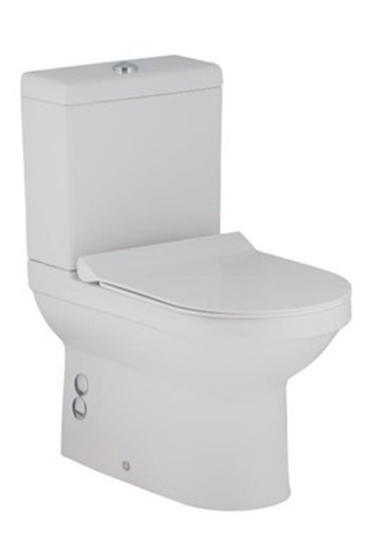 Seramiksan Terra Klozet +Rezervuar+Geberit İc Takım+Soft Kapak