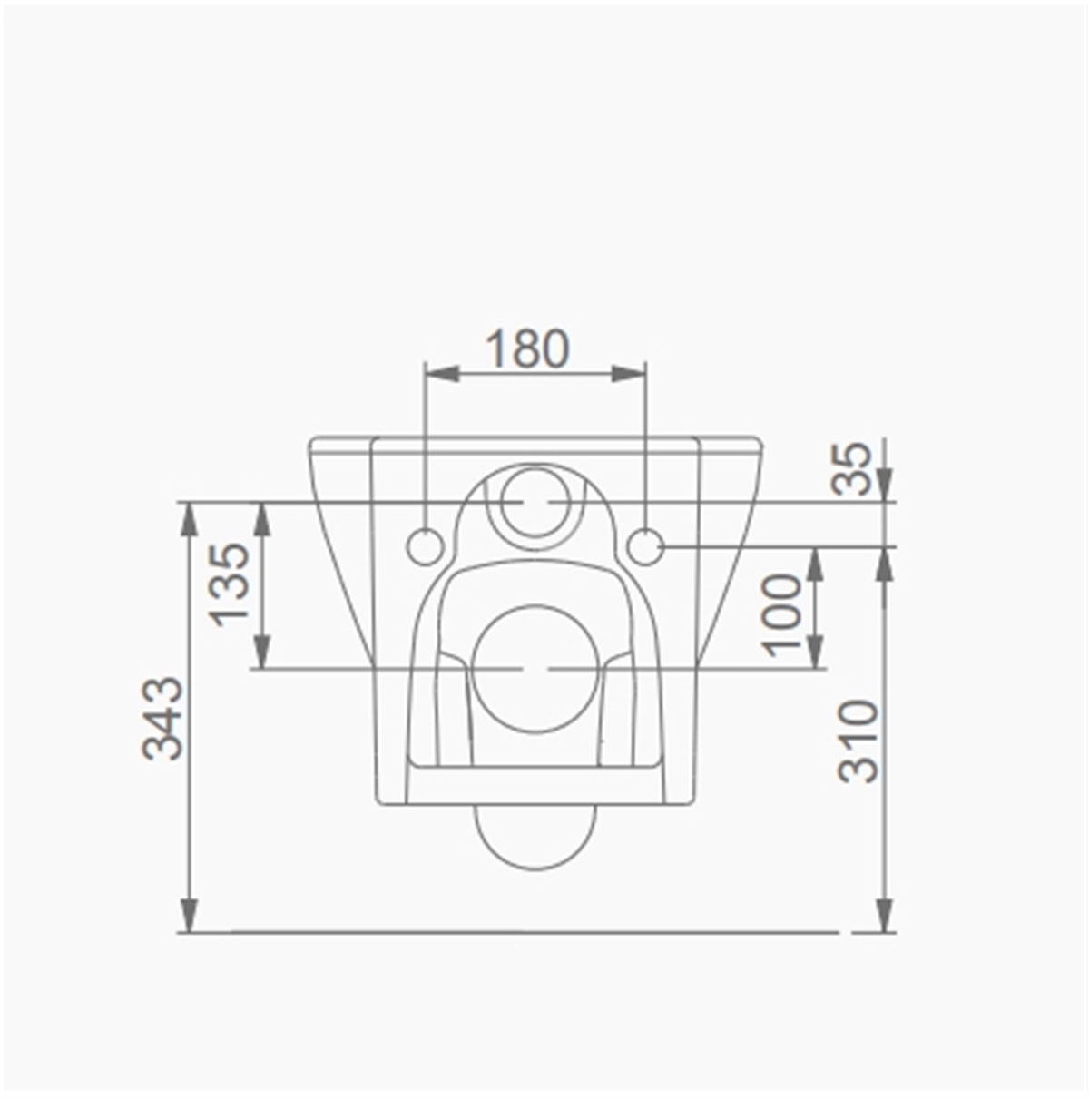 Seramiksan Volcano Asma Klozet+Soft Kapak