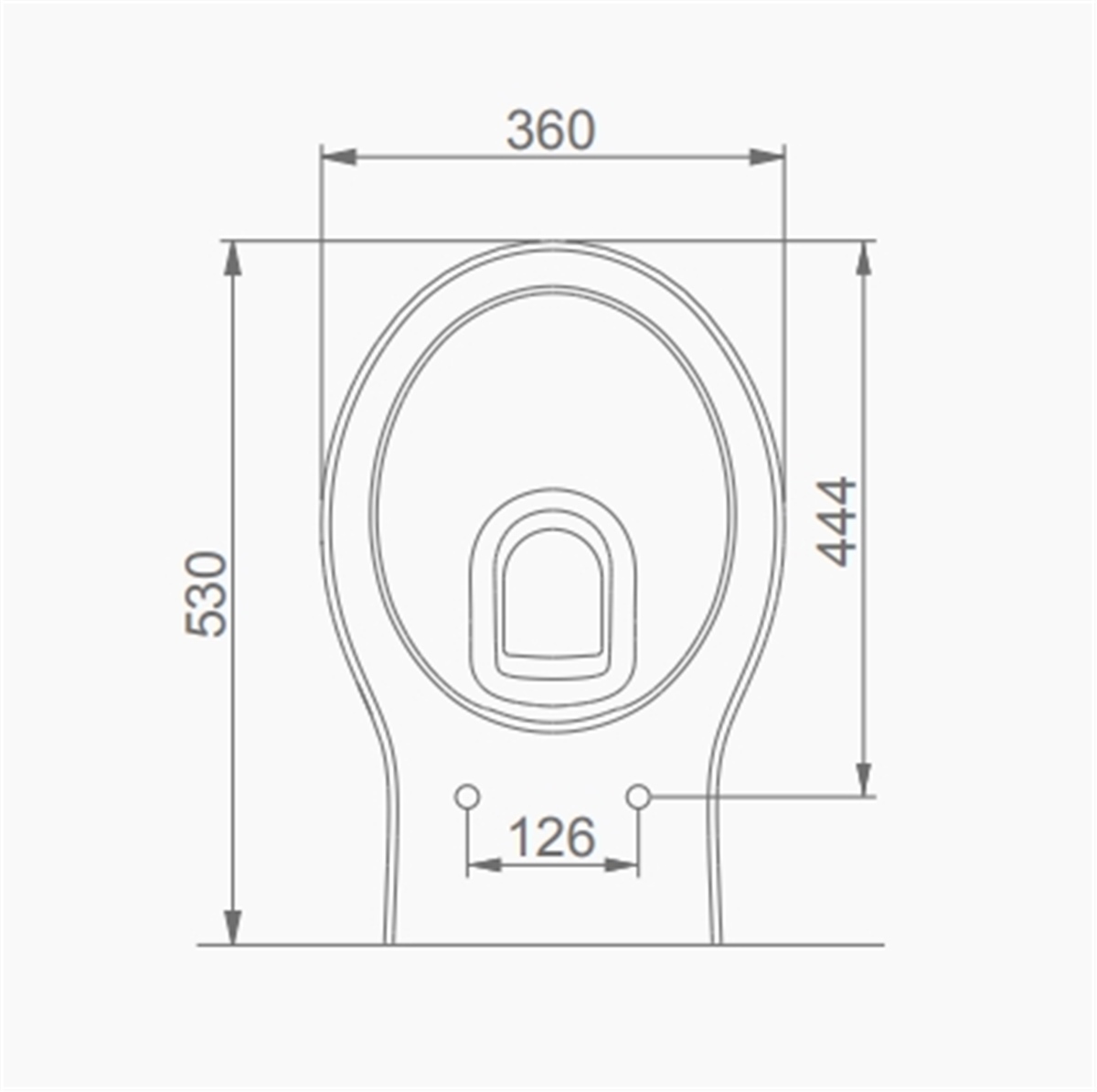 Seramiksan Volcano Asma Klozet+Soft Kapak