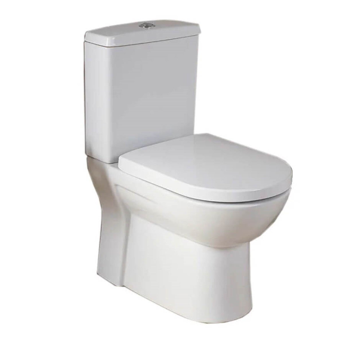 Serel Friendly Kanalsız Btw Klozet+Rezervuar+Kapak+İç Takım