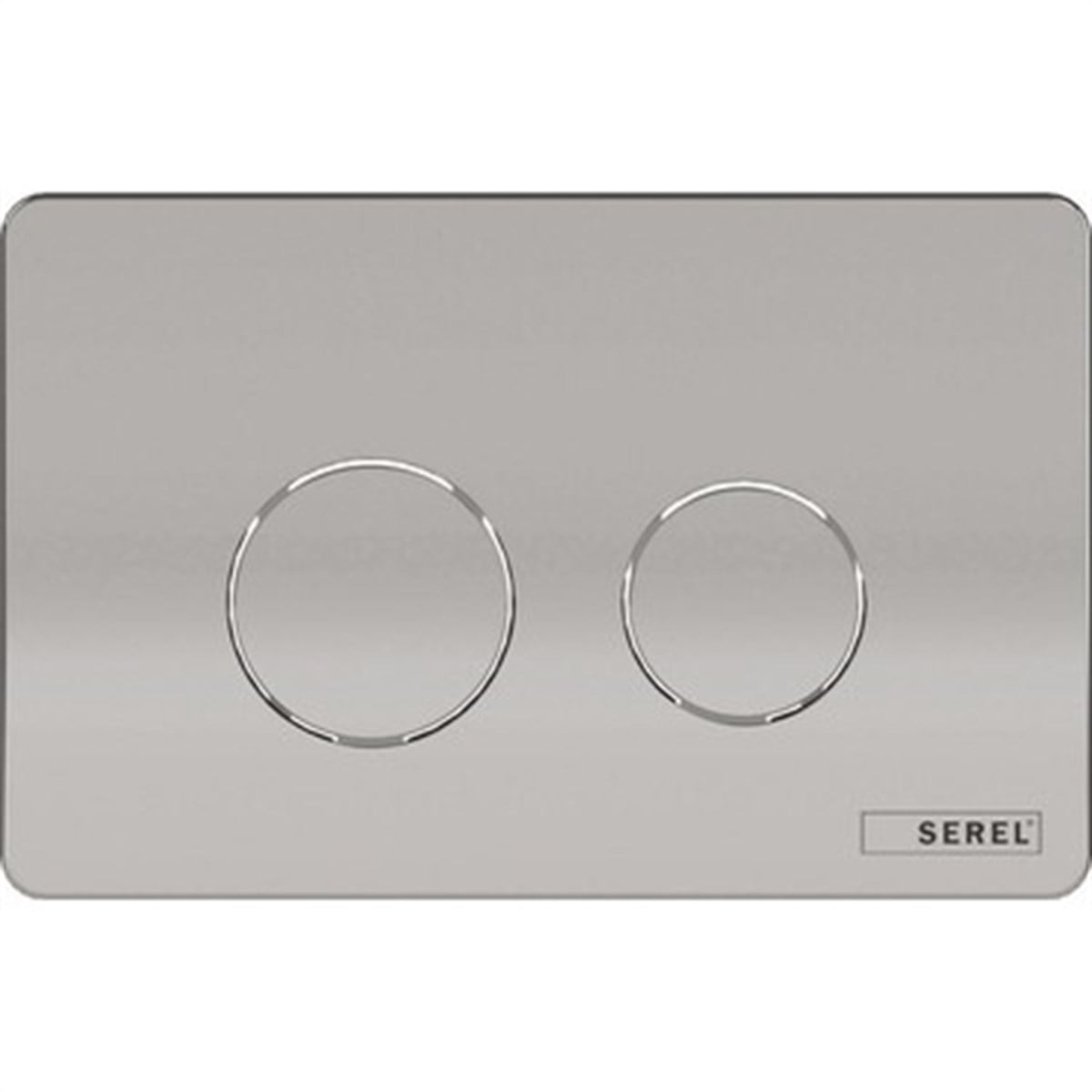 Serel Gömme Rezervuar T020111 Easy 3/6 Litre+Parlak Krom Buton
