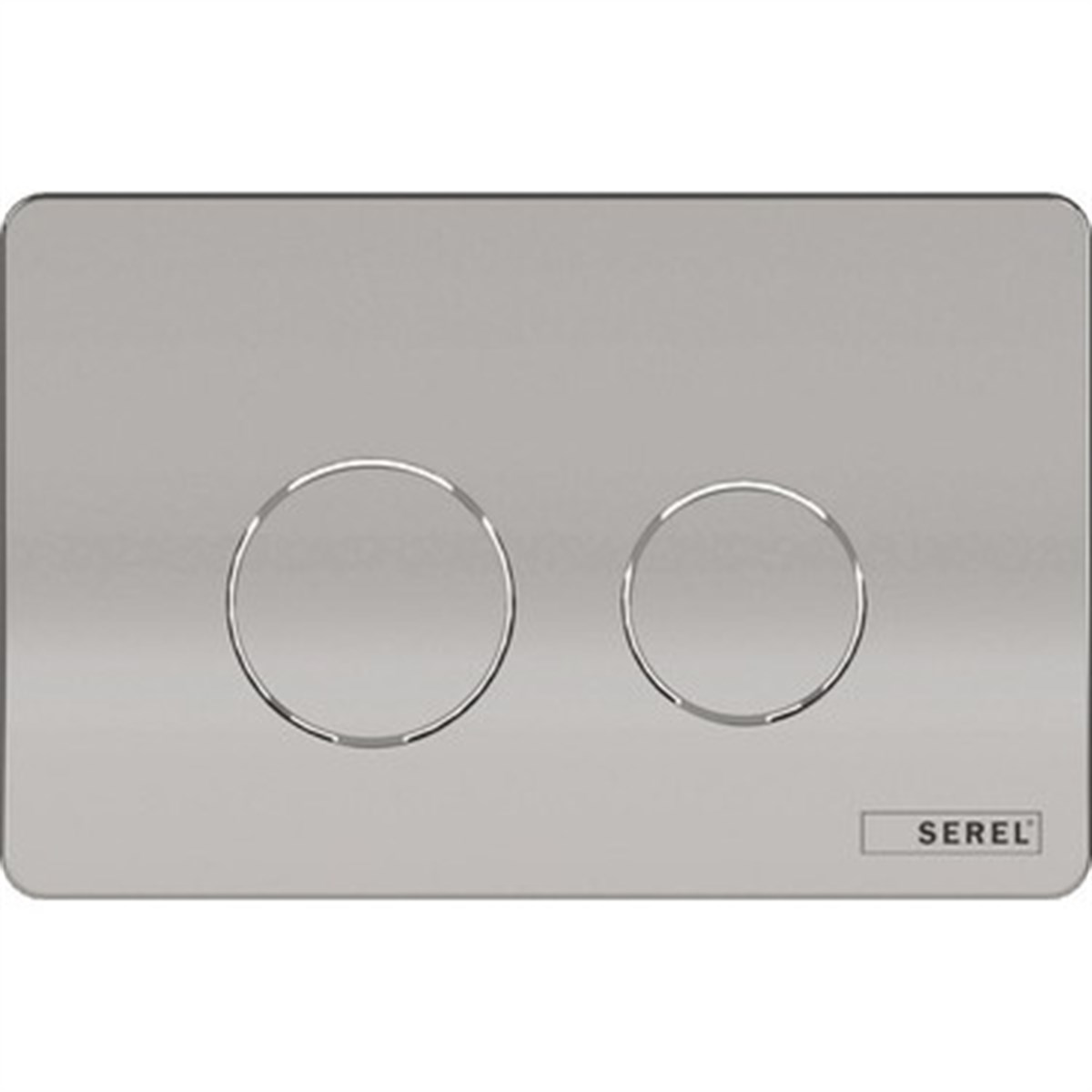 Serel Gömme Rezervuar T040111 Easy 3/6 Litre+Parlak Krom Buton
