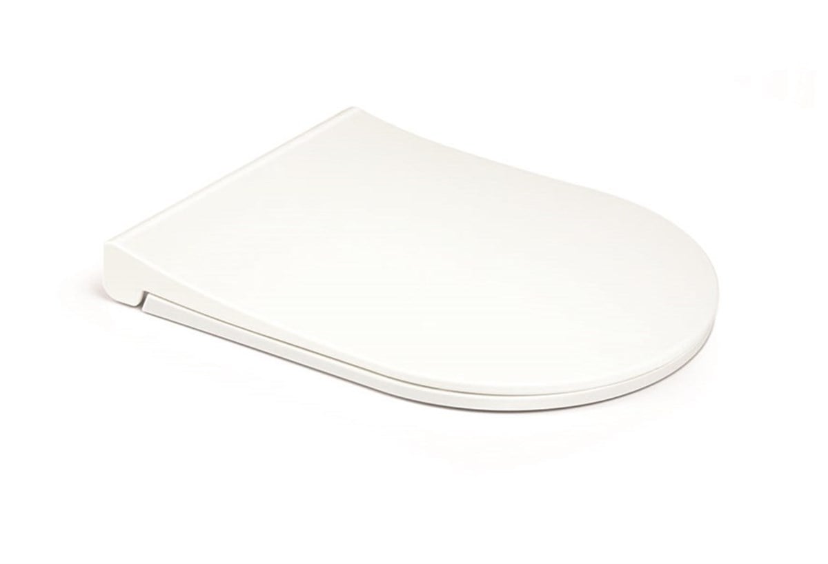 Serel Irmak Slim Yavaş Kapanır Tak-Çıkar Klozet Kapağı