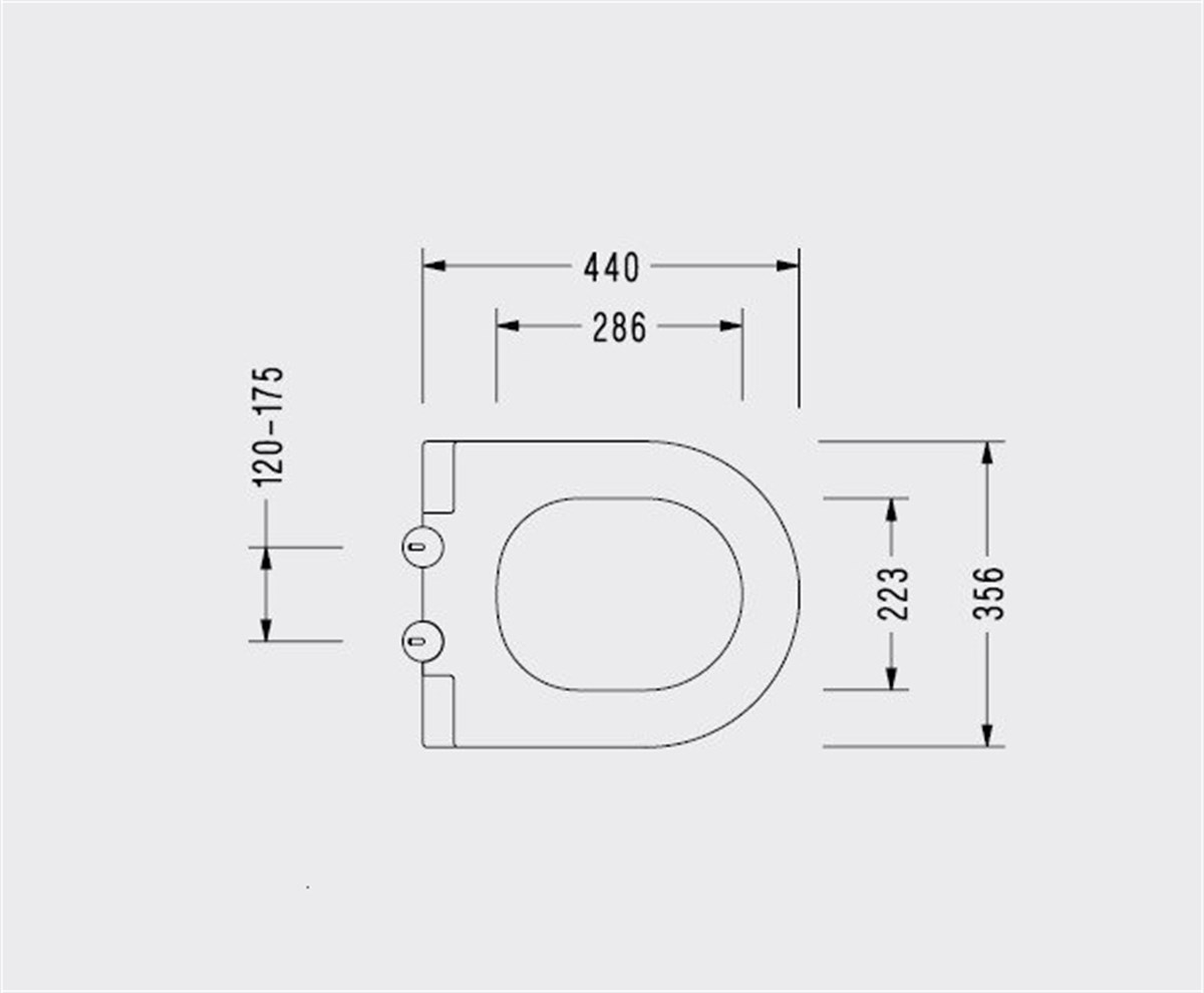 Serel Irmak Slim Yavaş Kapanır Tak-Çıkar Klozet Kapağı