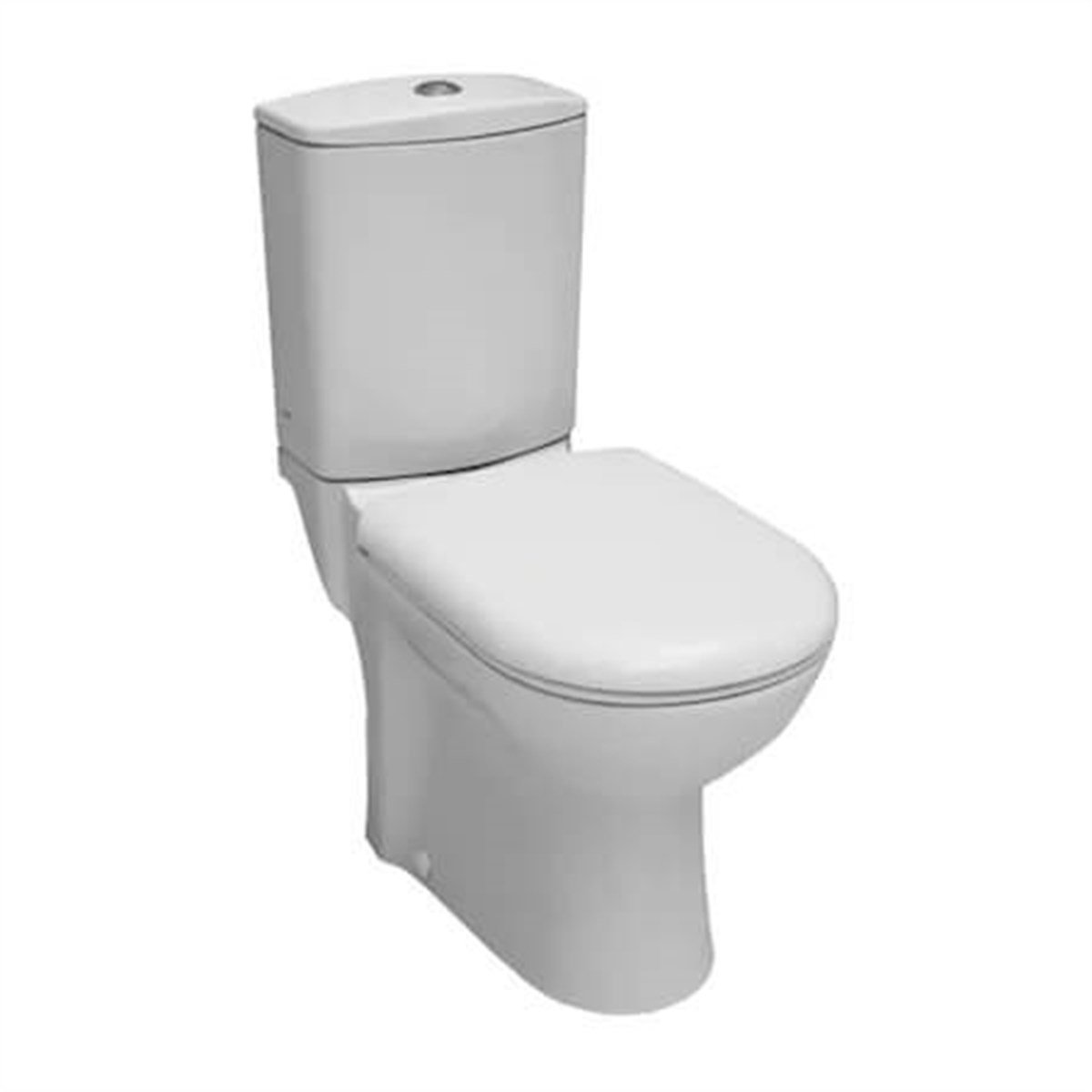 Serel Orkide Btw Beyaz Klozet+Rezervuar+Kapak+İç Takım