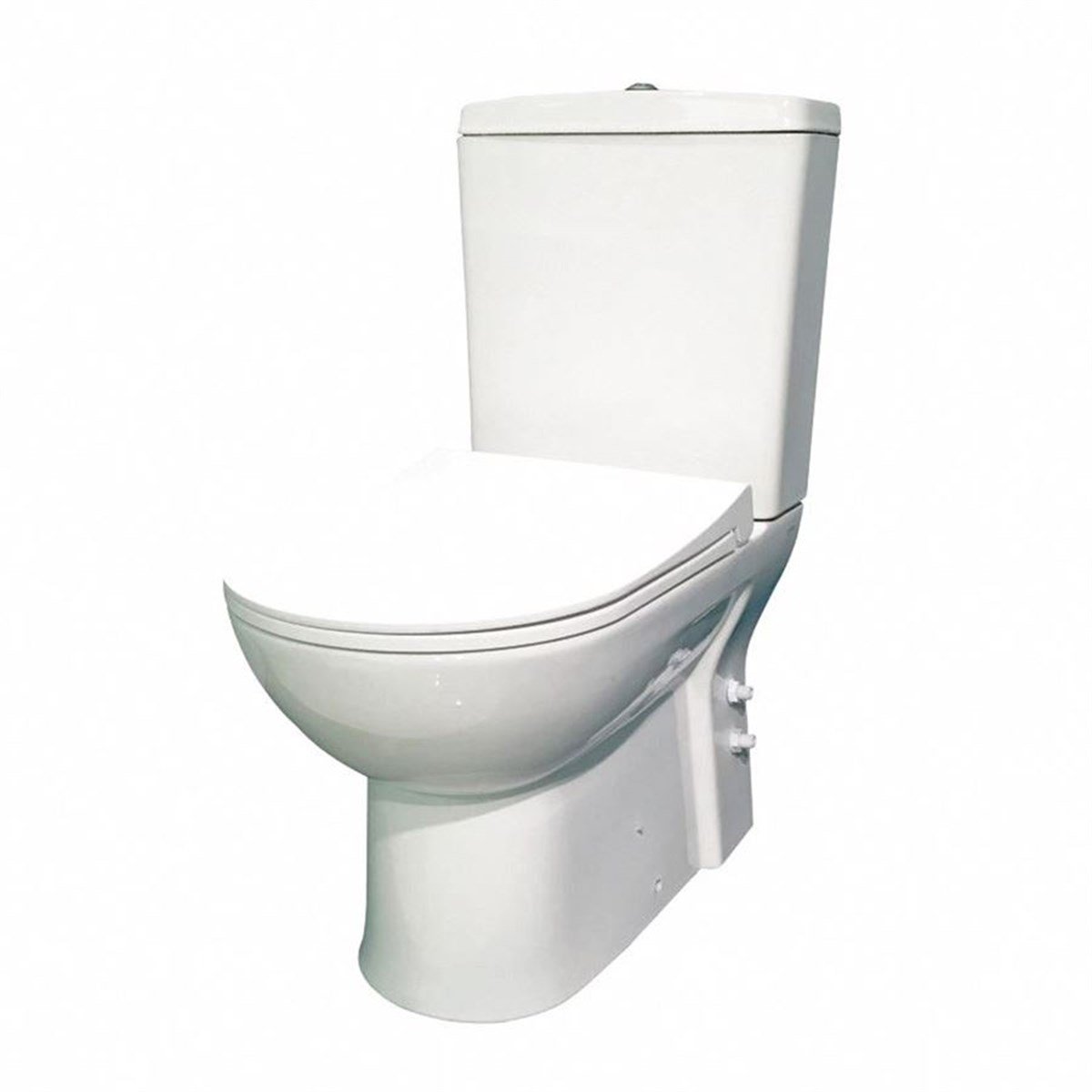 Serel Spil Tam Takım Duvara Dayalı Beyaz Klozet