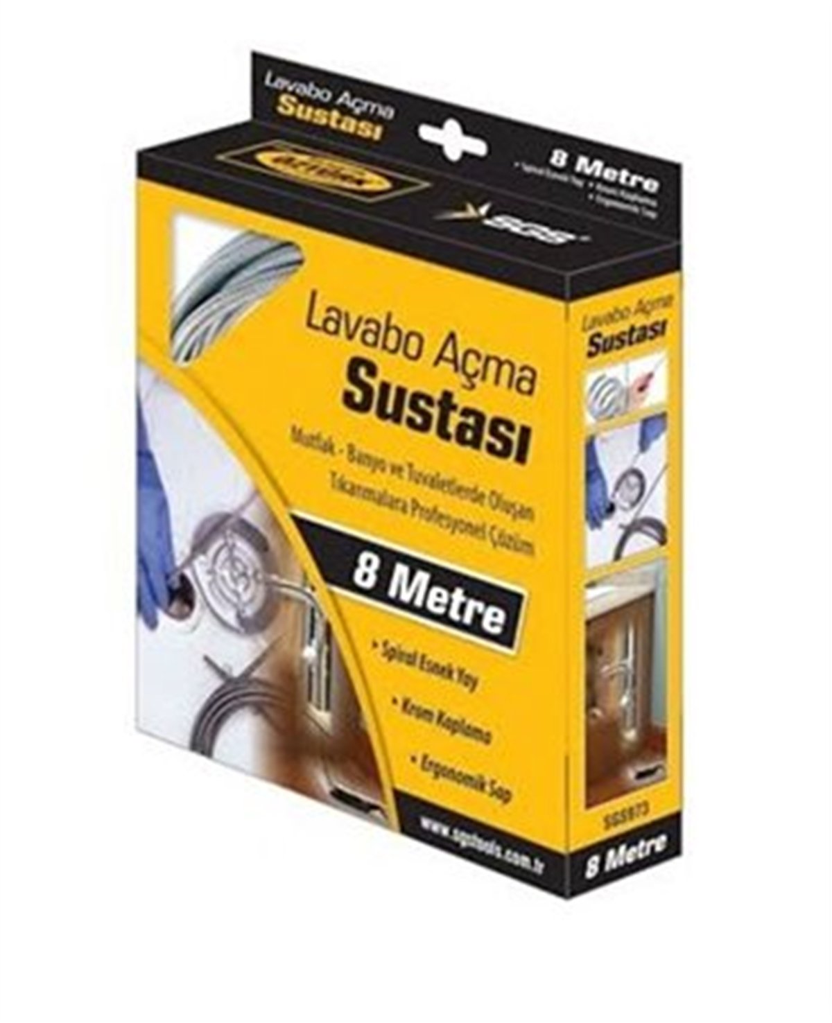 Sgs Lavabo Açma Sustası (8Mt) Sgs973