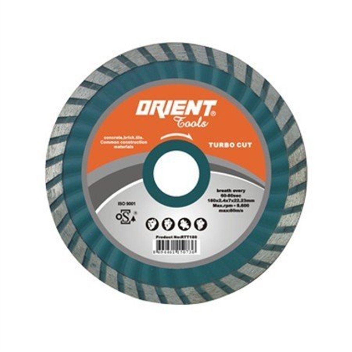 Sgs Turbo Kanallı Elmas Testere (230Mm)