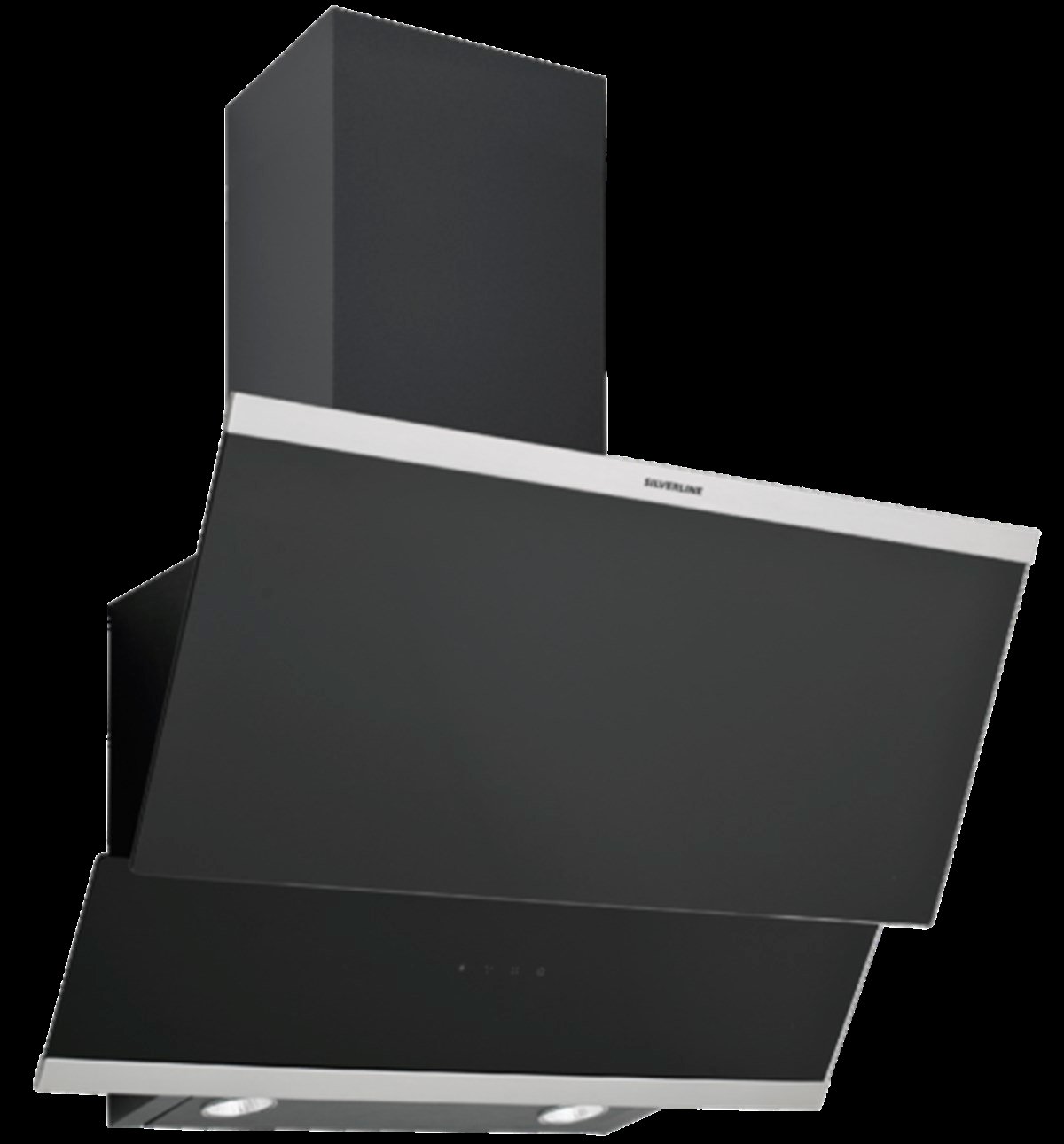 Silverline 3420 Classy Siyah 60 cm Duvar Tipi Davlumbaz
