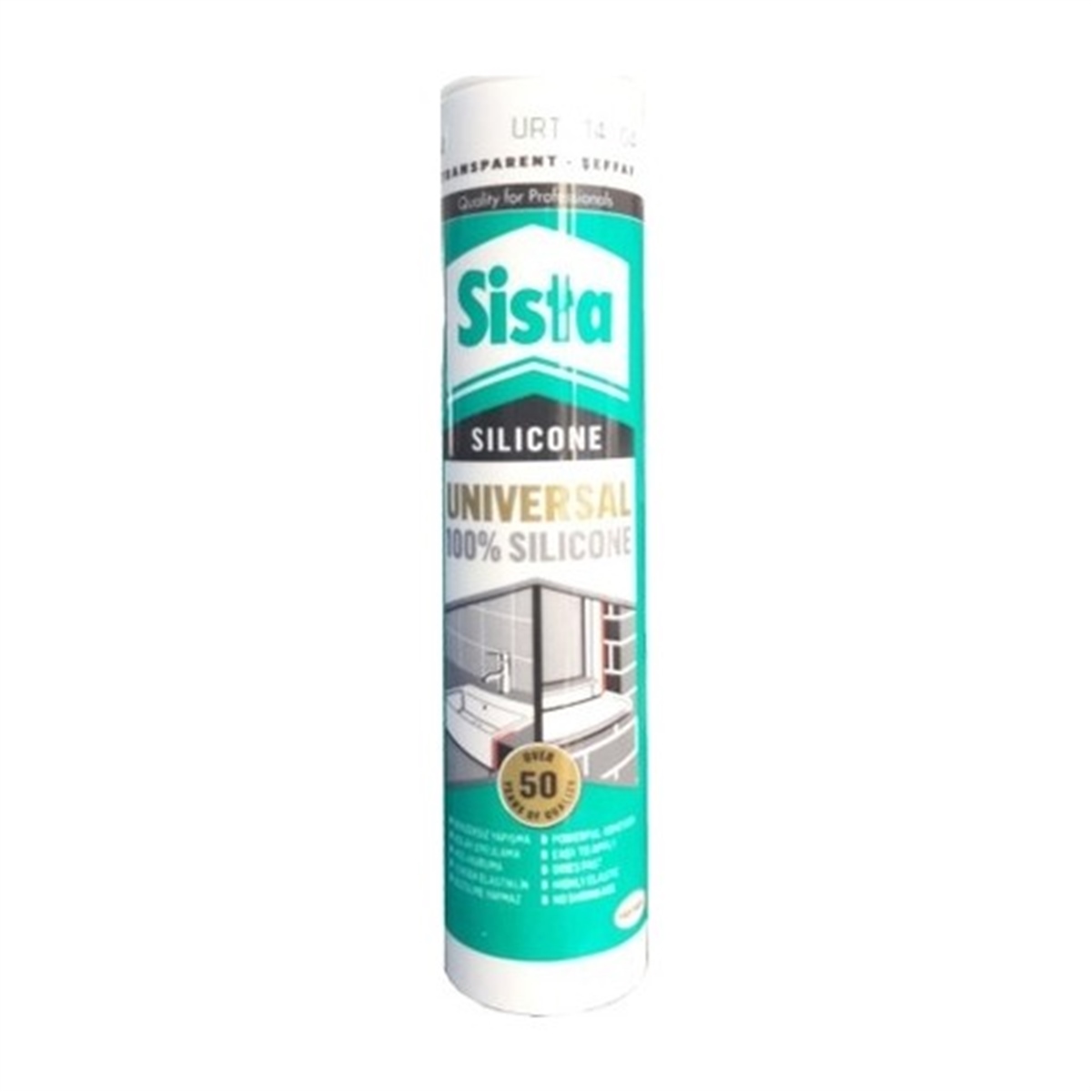 Sista Universal Silikon 280 Ml Beyaz