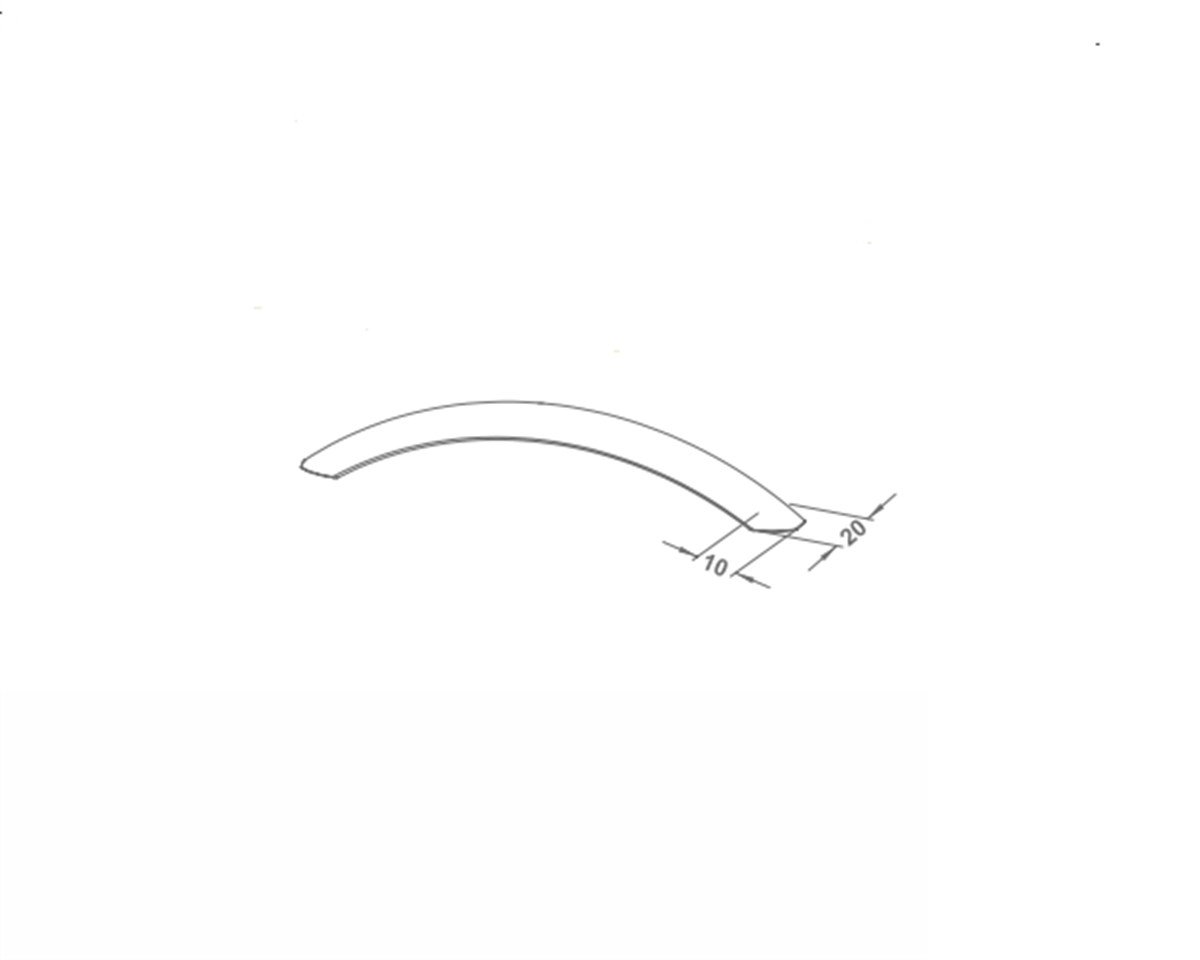 SOF 2215 IHLAMUR KULP KROM 160 MM