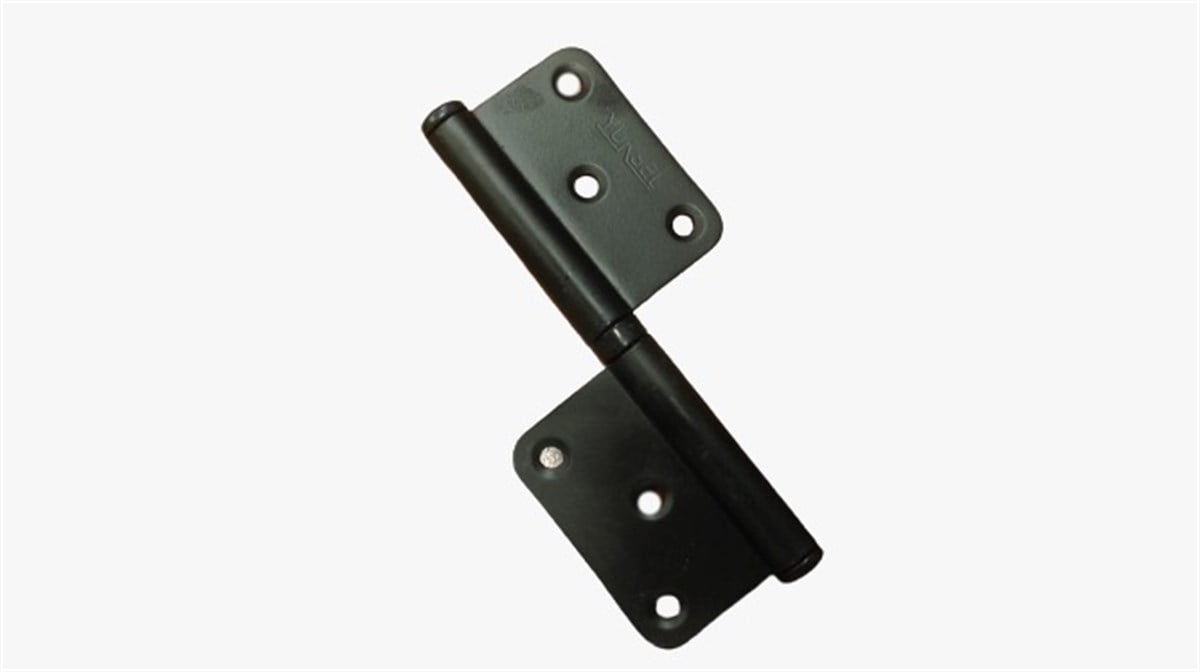 Sofuoğlu 12 Cm Çelik Yönsüz Cermen Mat Siyah Menteşe