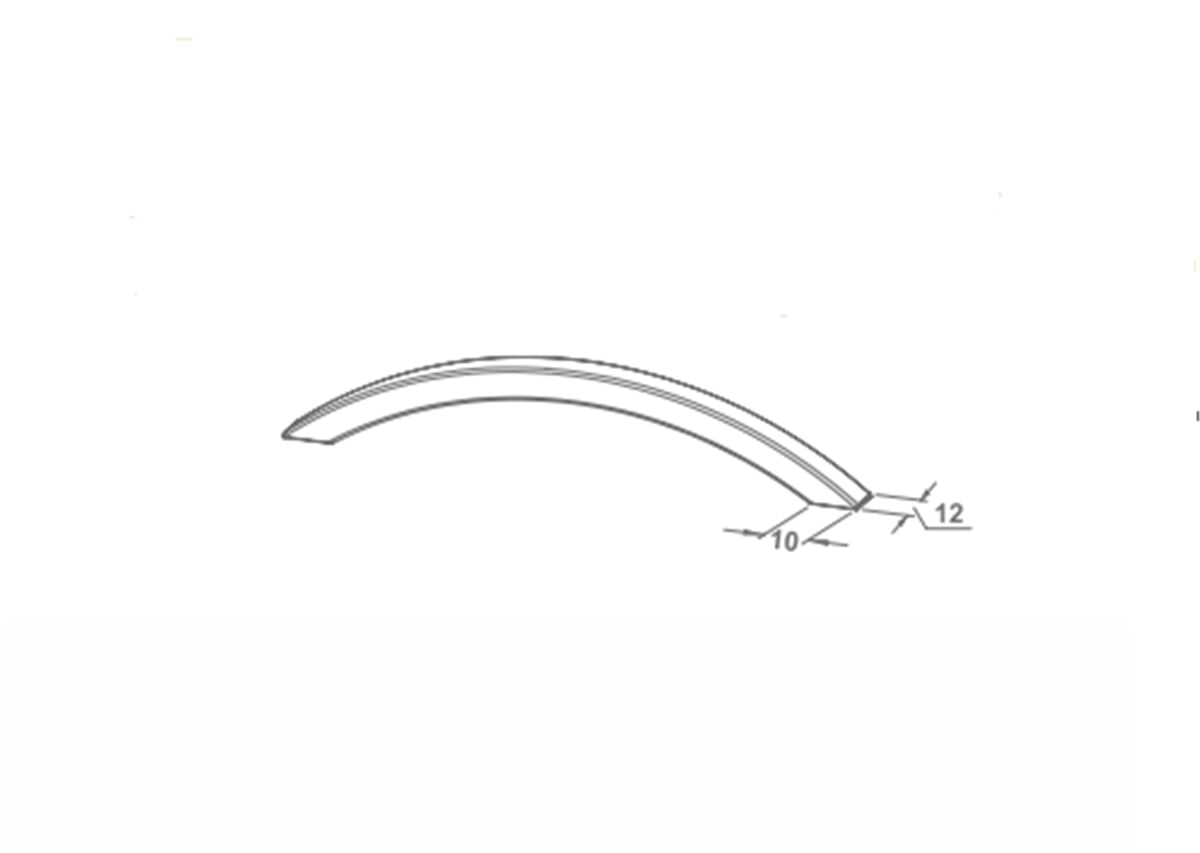 Sofuoğlu 2245 Sandal Kulp Krom 160 Mm