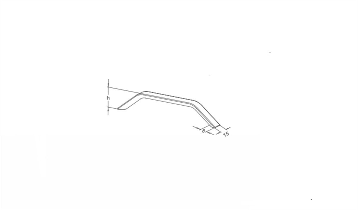 Sofuoğlu 3207 Golden Kulp Krom 224 Mm