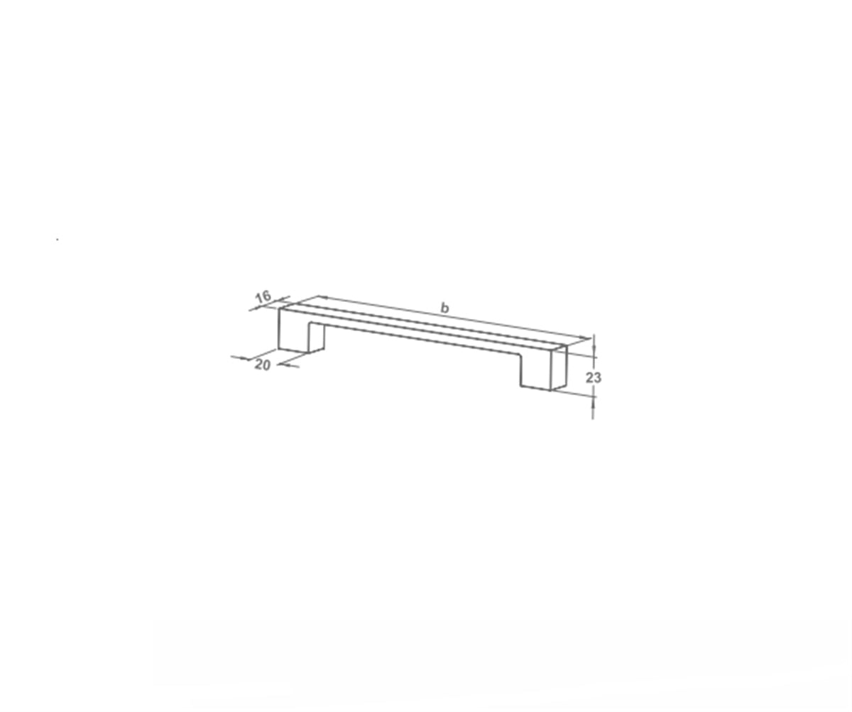 Sofuoğlu 3416 Yakut Siyah Kulp 16 Mm Krom Yüzük 160 Mm
