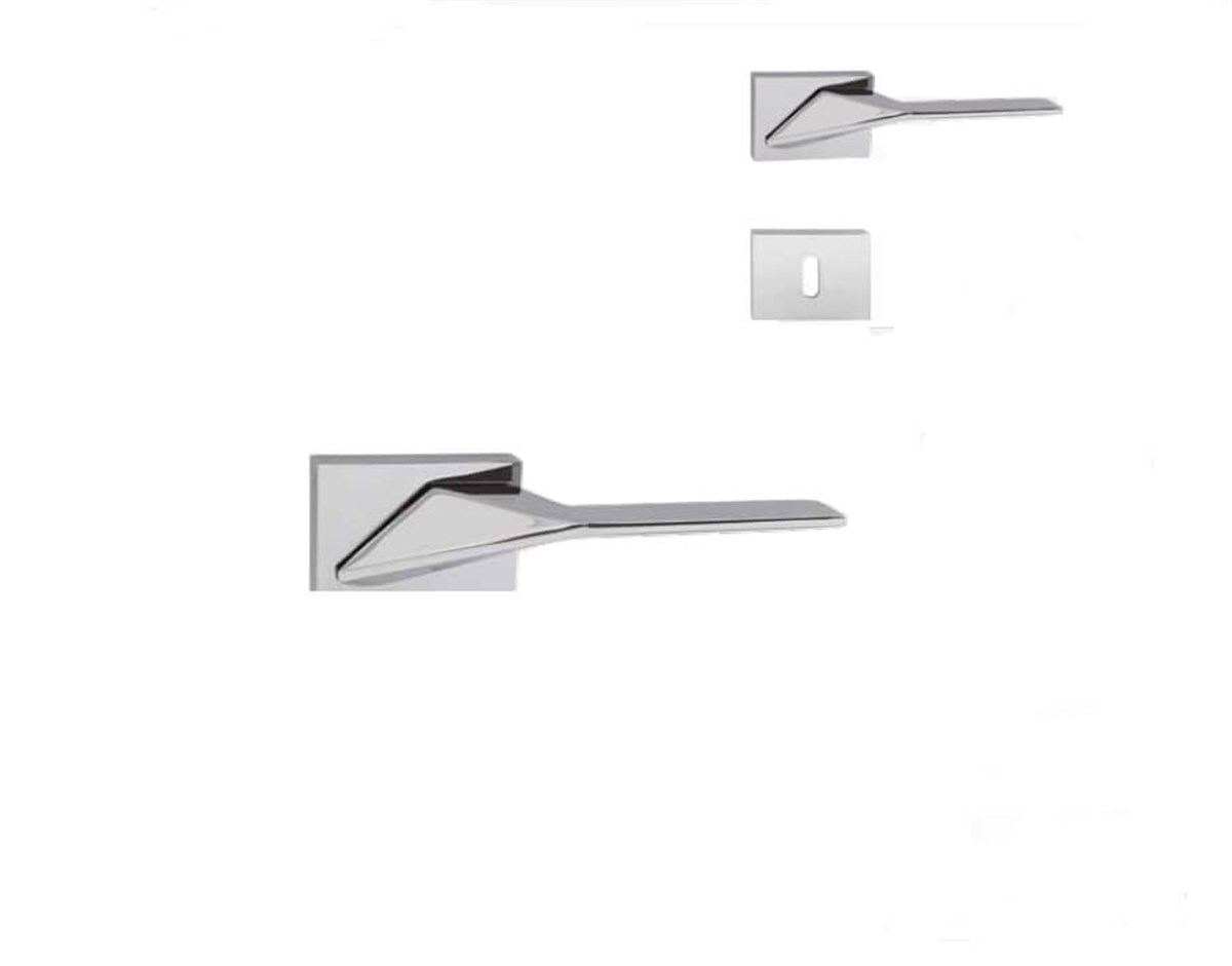 Sofuoğlu Gama Rozetli Krom Wc Kapı Kolu