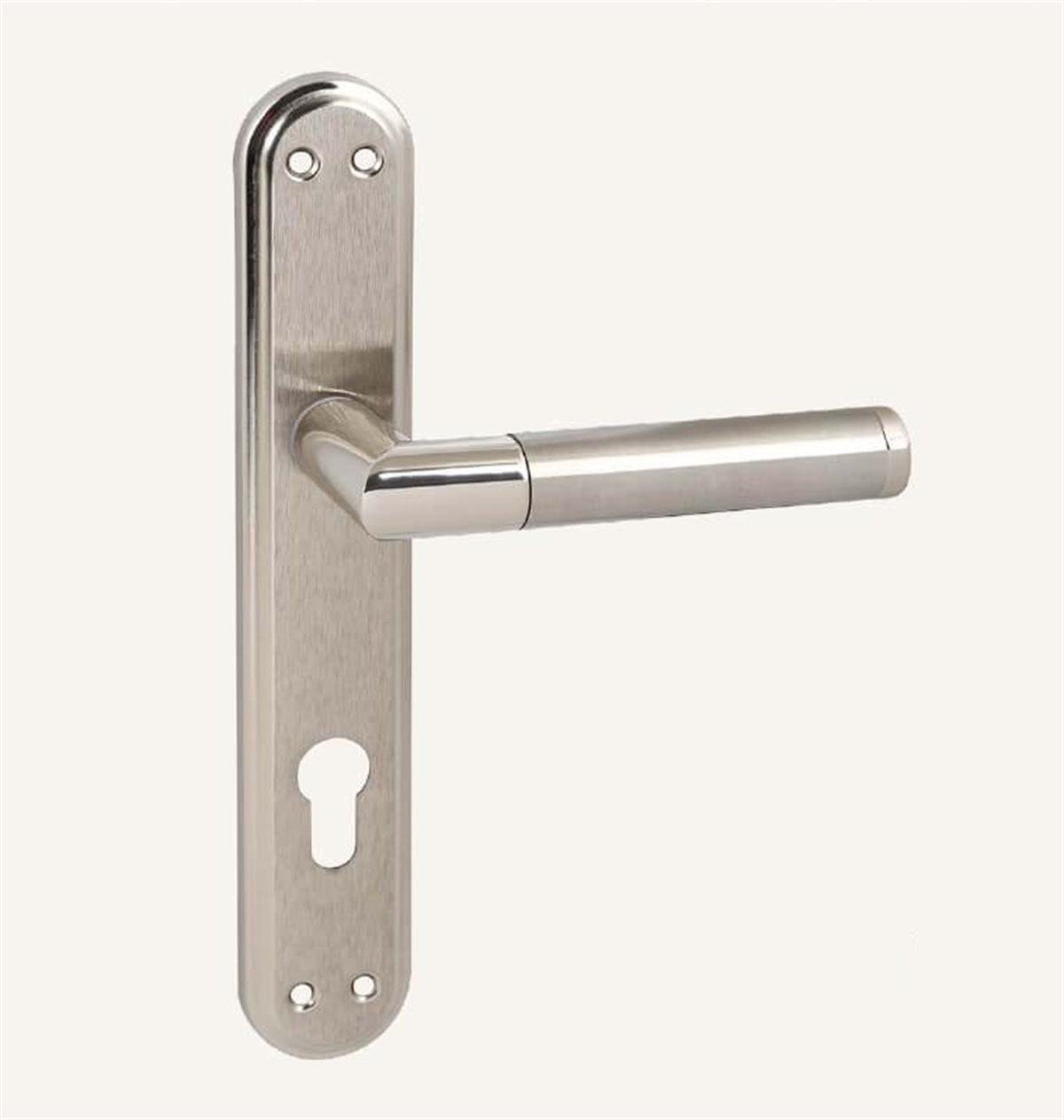 Sofuoğlu Zühre Oval Aynalı İnox İç Oda Kapı Kolu