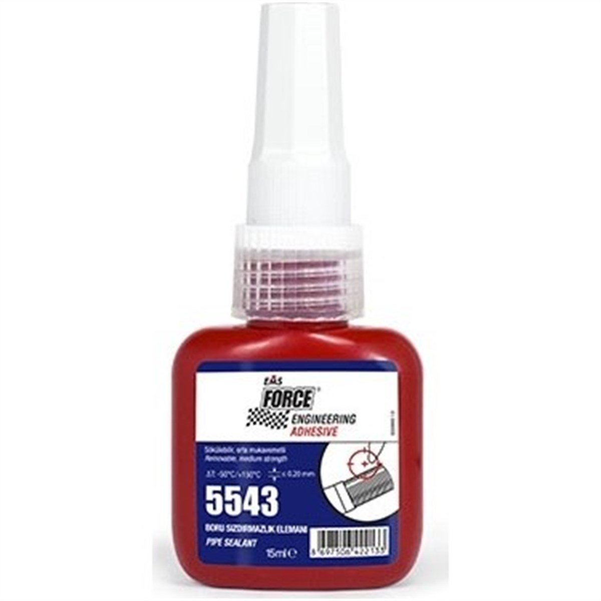 Std 5543 Boru Sızdırmazlık Elemanı 15 Ml