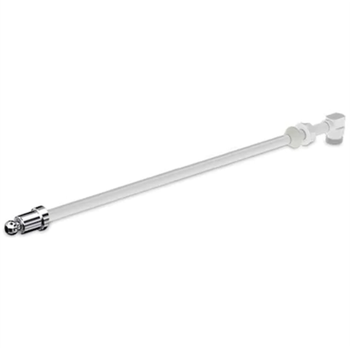 Taharet Borusu 35 Cm Abs Krom Uç