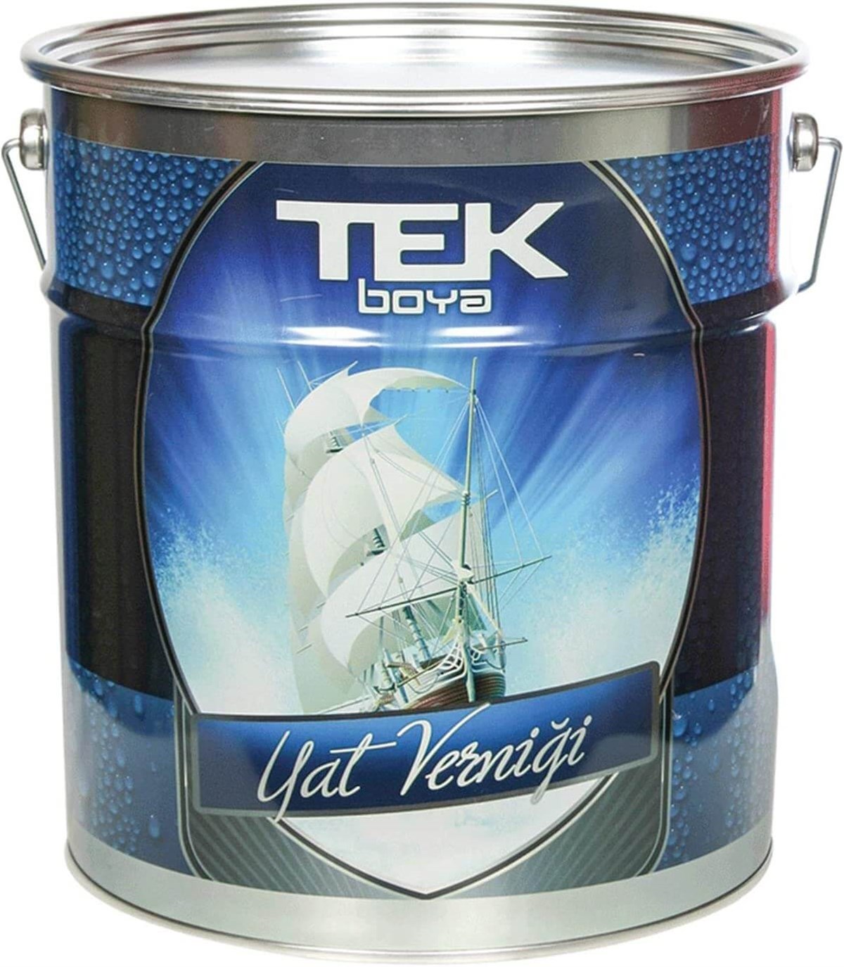 Tek Boya Özel Yat Vernik 2,5 Litre
