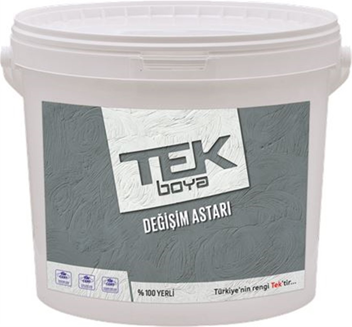 Tek Özel Değişim Astarı 10 Kg Beyaz