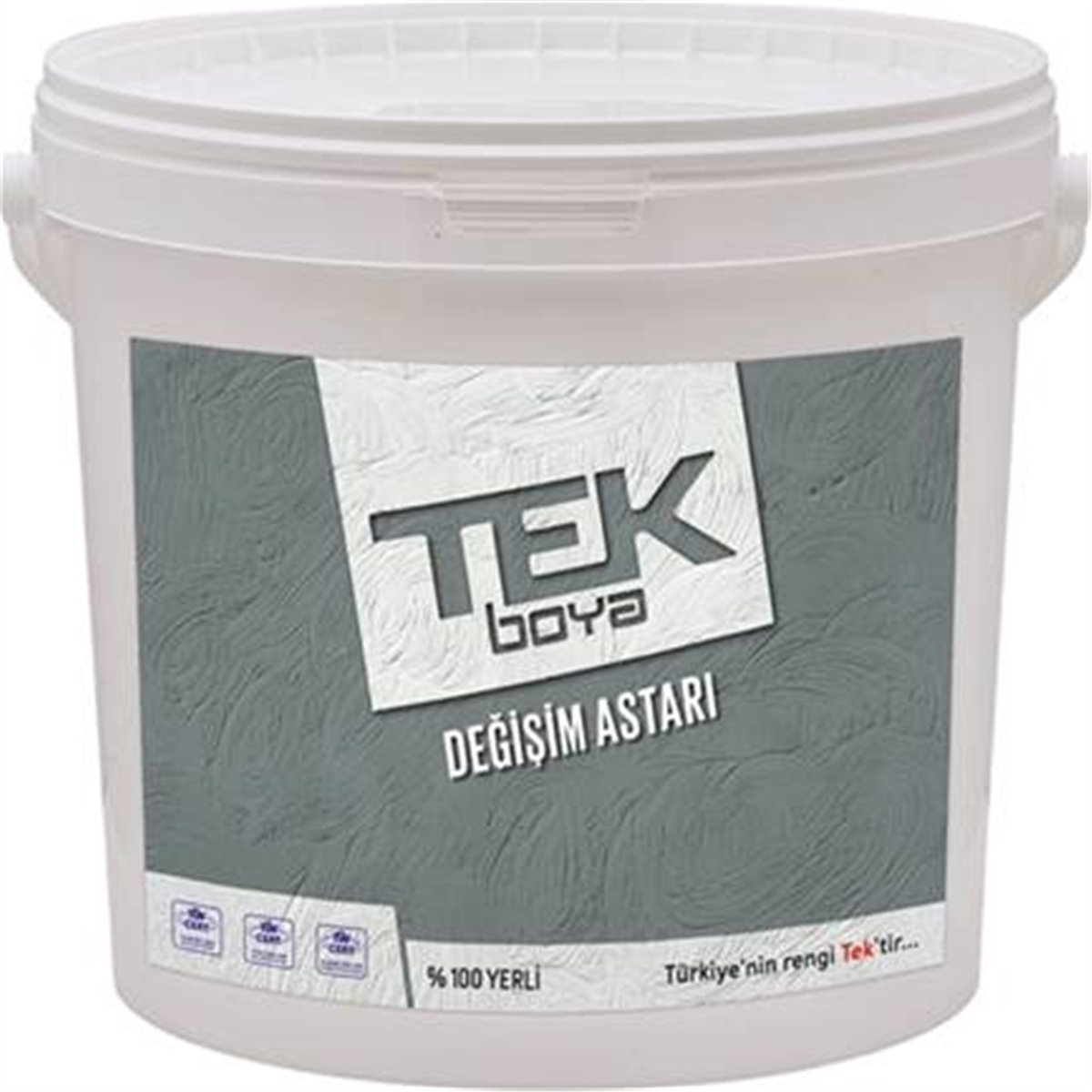 Tek Özel Değişim Astarı 3,5 Kg Beyaz