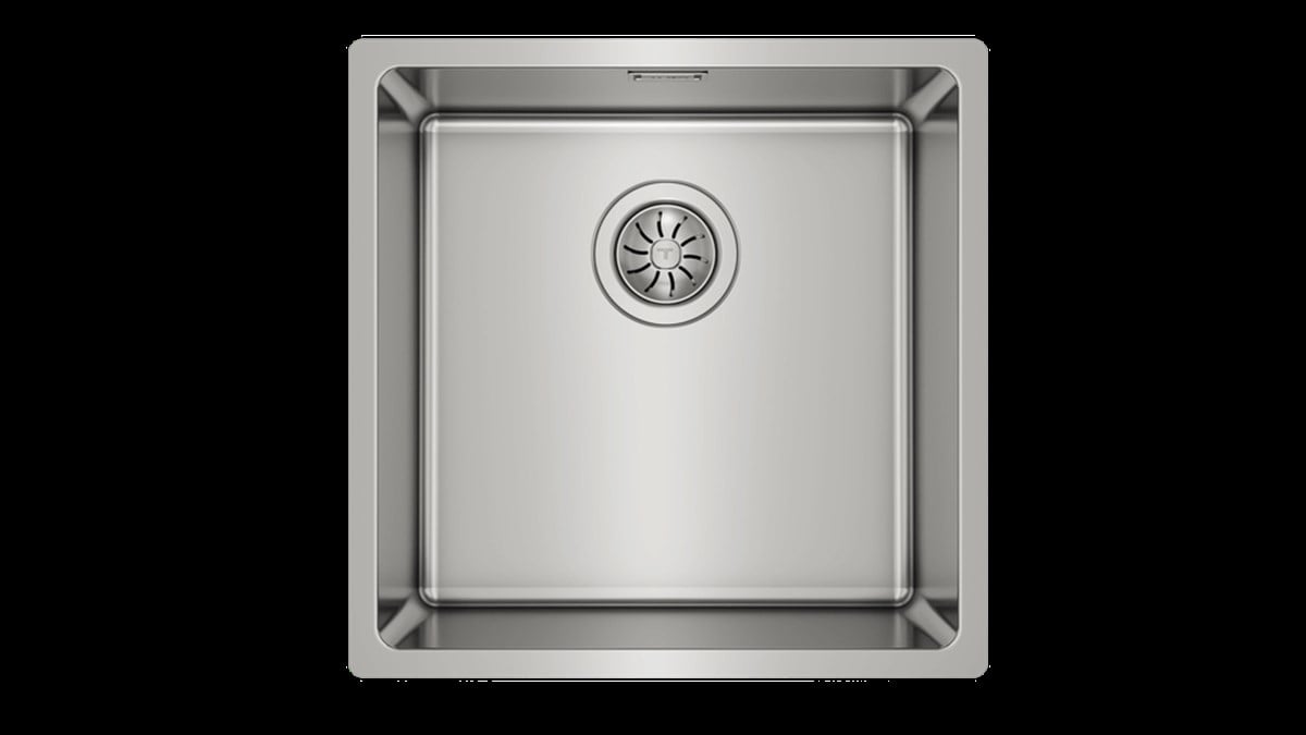 Teka Be Linea 50.40 RS15 Paslanmaz Tezgahaltı Çelik Eviye 115000005