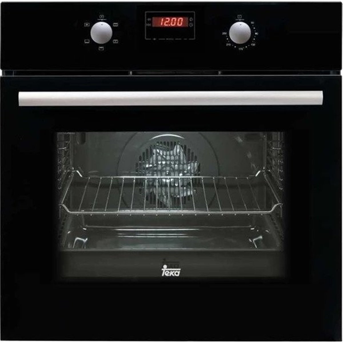 Teka Chef 3 Ankastre Set Siyah (Hak625n Fırın + Hellux60 4g Aı Al L Ocak + Atv 60 Davlumbaz)