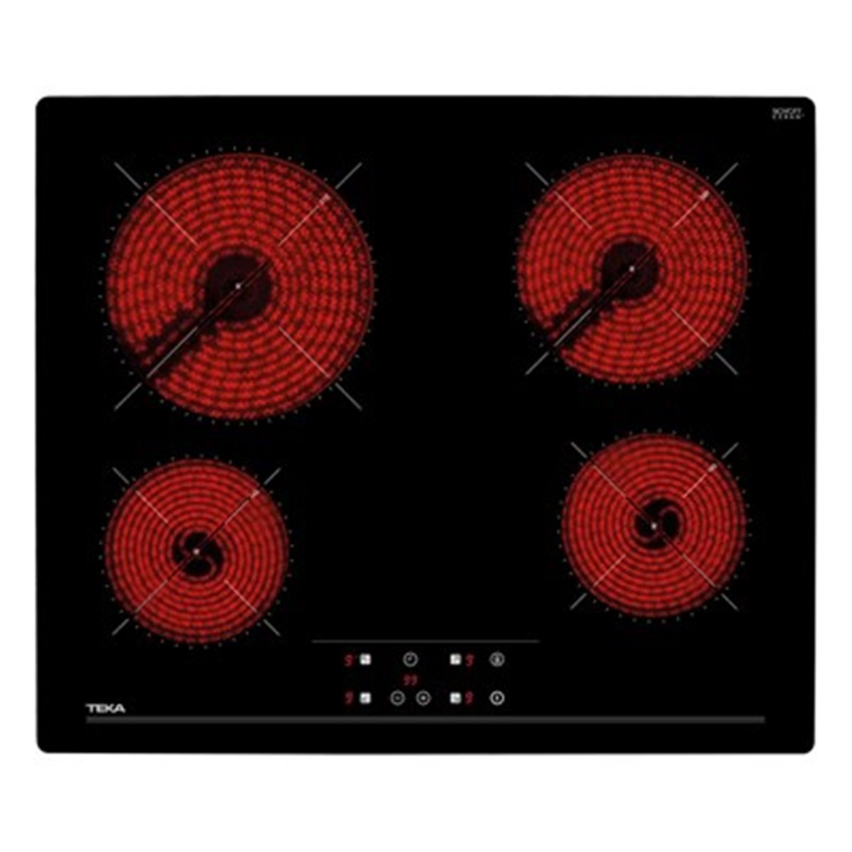 Teka Chef 4 Hak 627 N+Tz 6415 Elektrikli+Atv 60 Ankastre Set