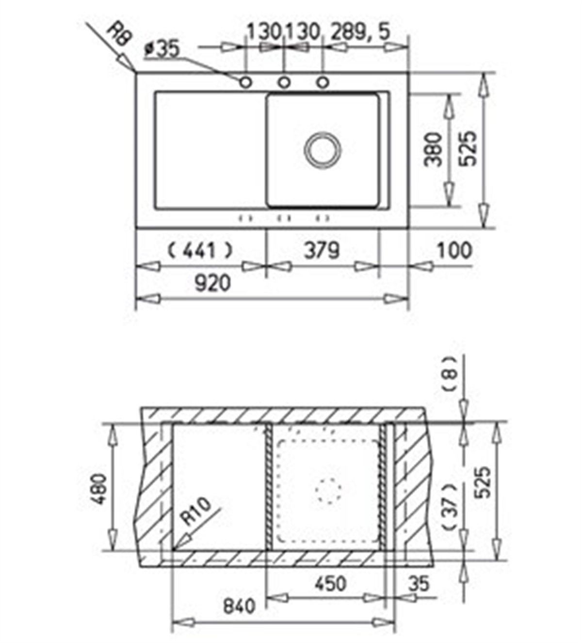 Teka Evye Aura 45 B-Tg Kumbeji 88392