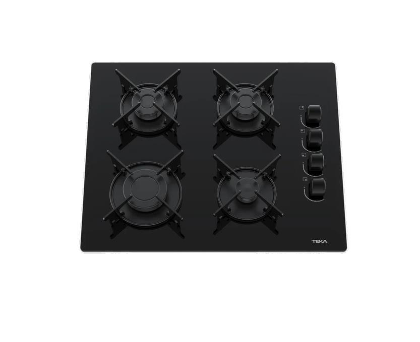 Teka GBE 64002 KB 60 cm Siyah Camlı Ankastre Ocak