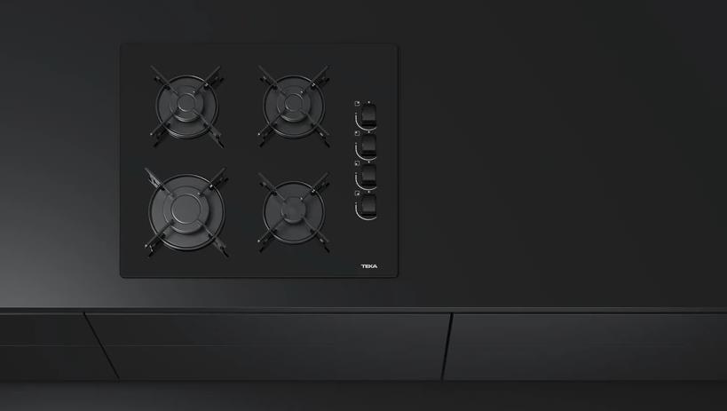 Teka GBE 64002 KB 60 cm Siyah Camlı Ankastre Ocak